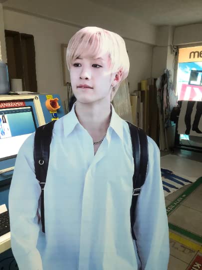 Bang Chan Kartonnen Uitknipmodel Christopher Bang Mockup Standee Figuur